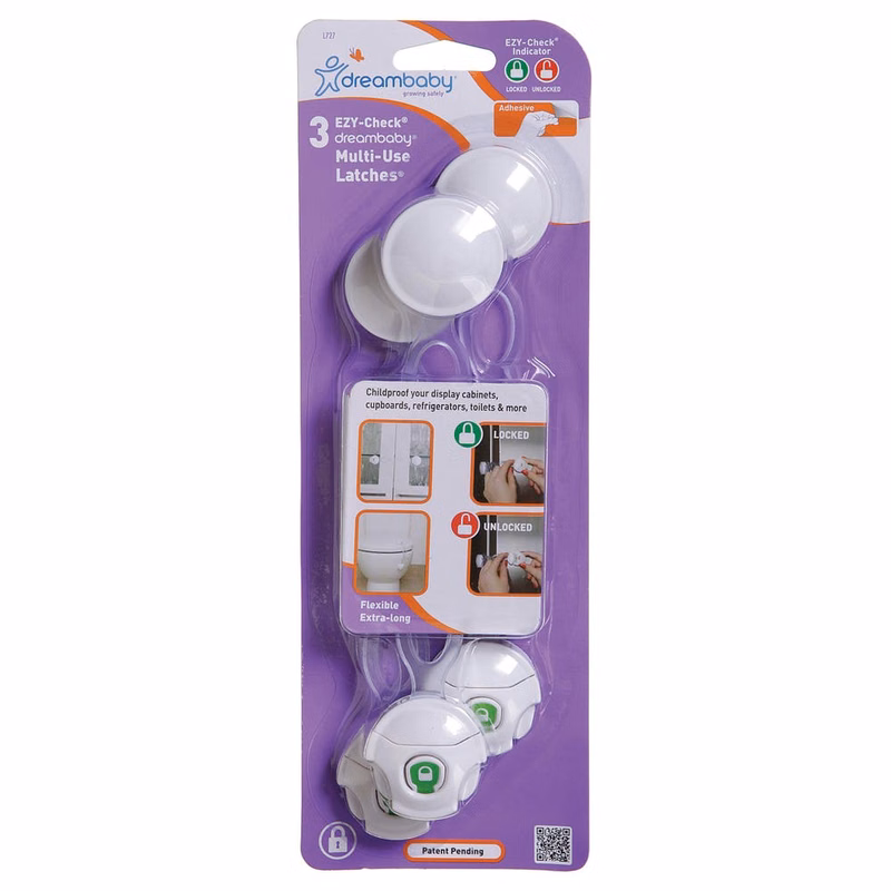 Multi-Use Latches - 3 Pack