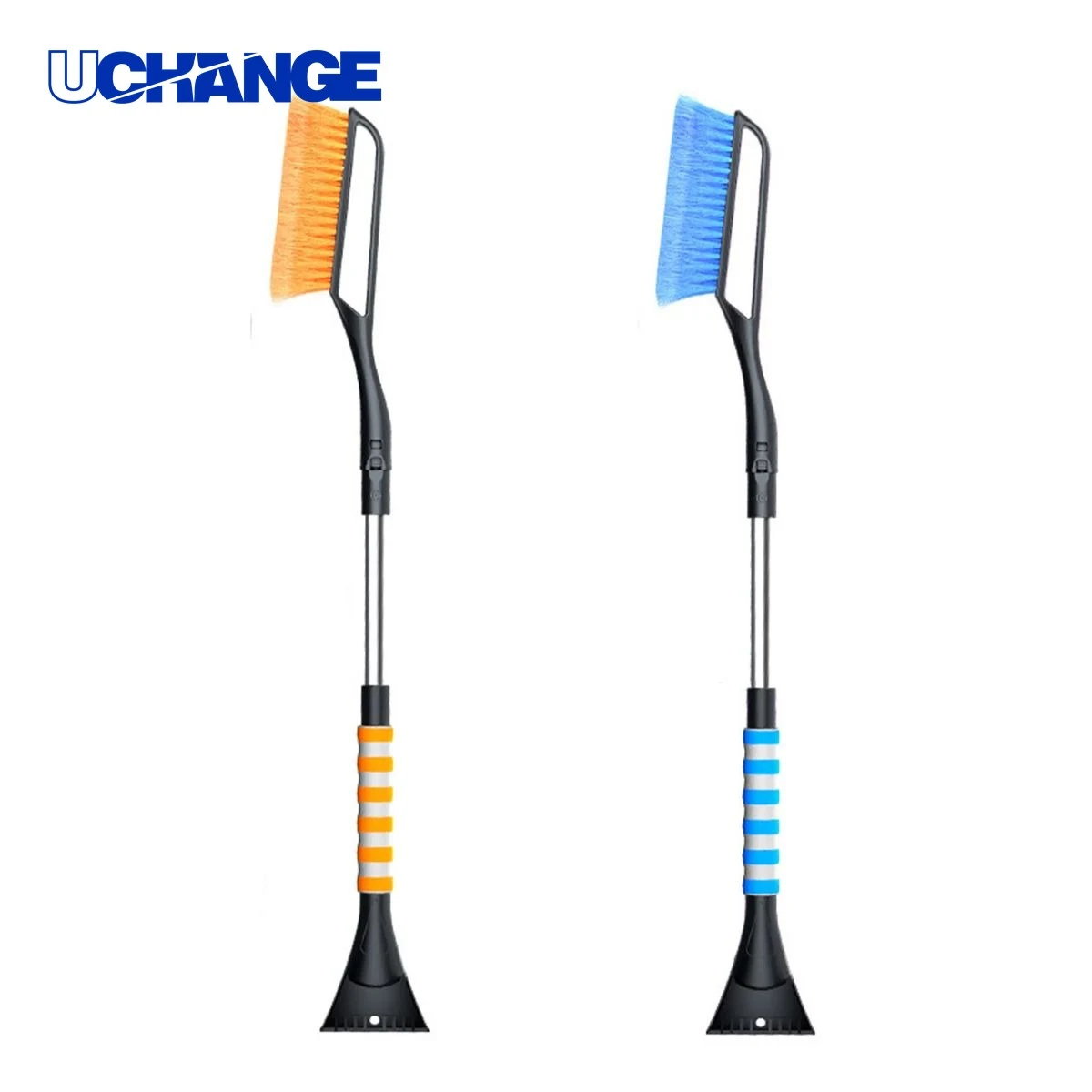 2-in-1 Snow Brush and Ice Scraper Tool 1