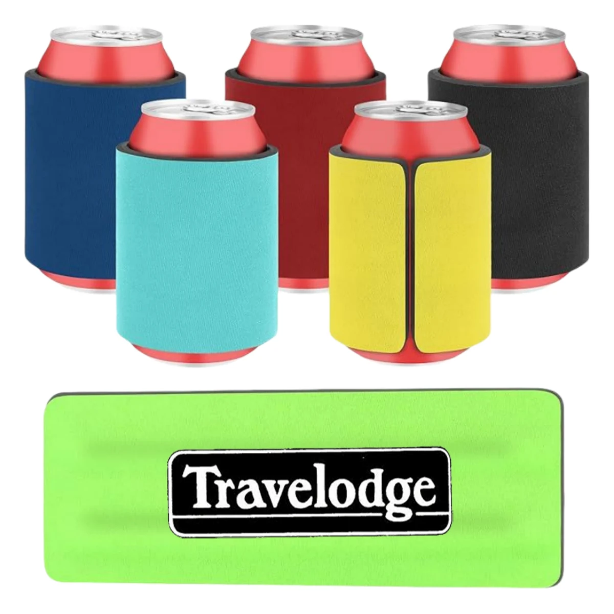 Neoprene Slap Wrap Can Cooler Sleeve Holder 1