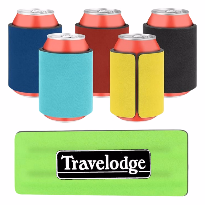 Neoprene Slap Wrap Can Cooler Sleeve Holder