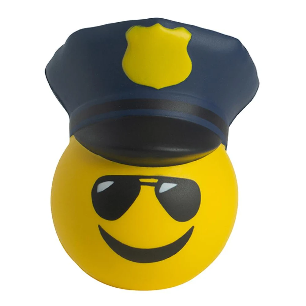 Policeman Hat Emoji Stress Reliever 1