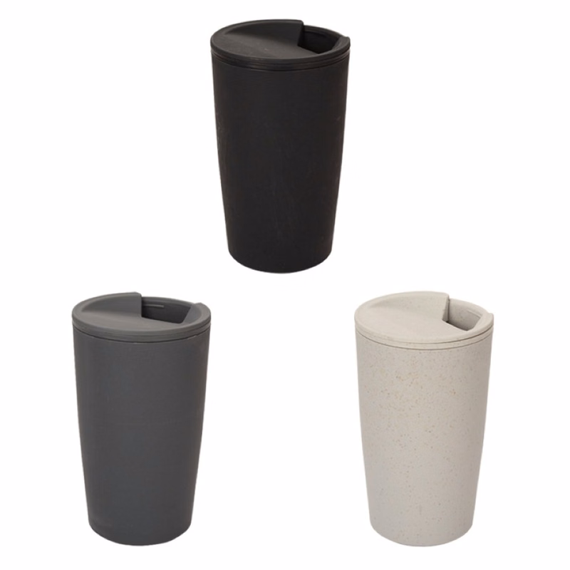 Wheat straw coffee cup