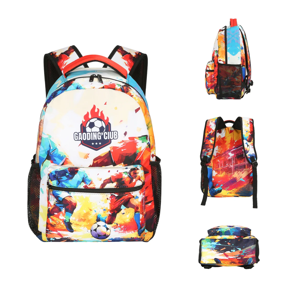 Personalized Full Color Dye Sublimated Backpack 1