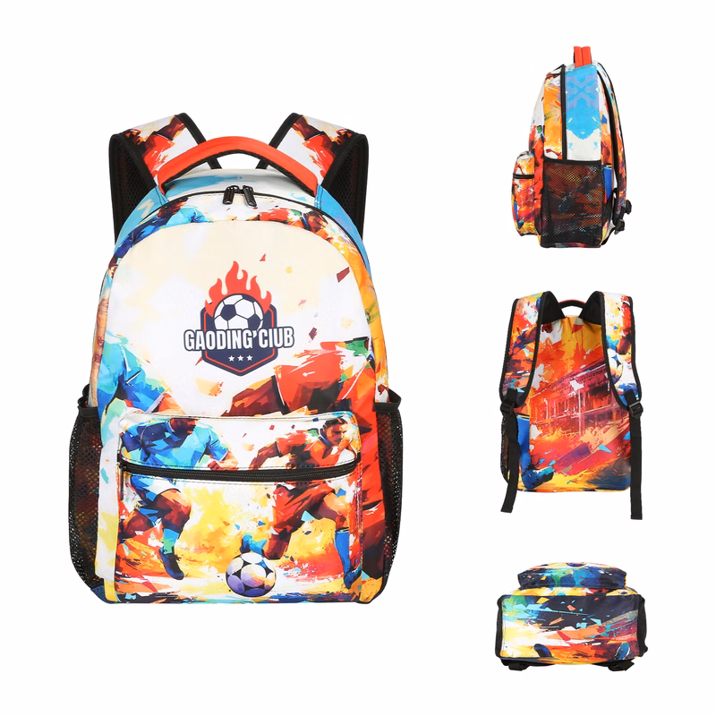 Personalized Full Color Dye Sublimated Backpack
