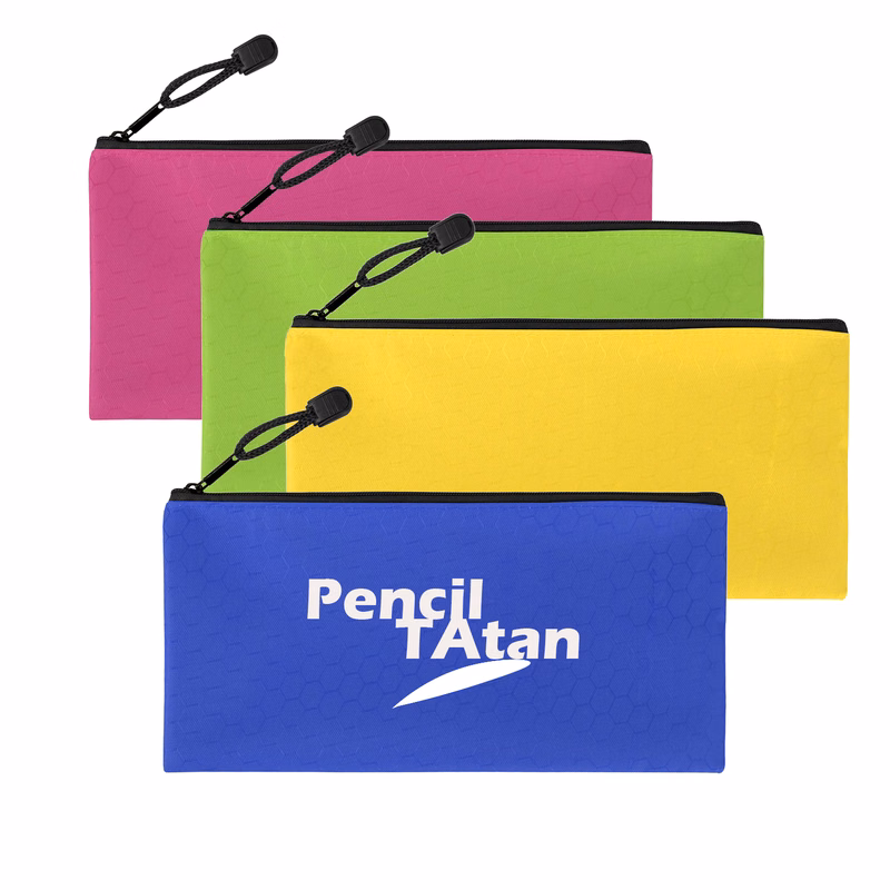 Waterproof Zipper Pencil Pouch