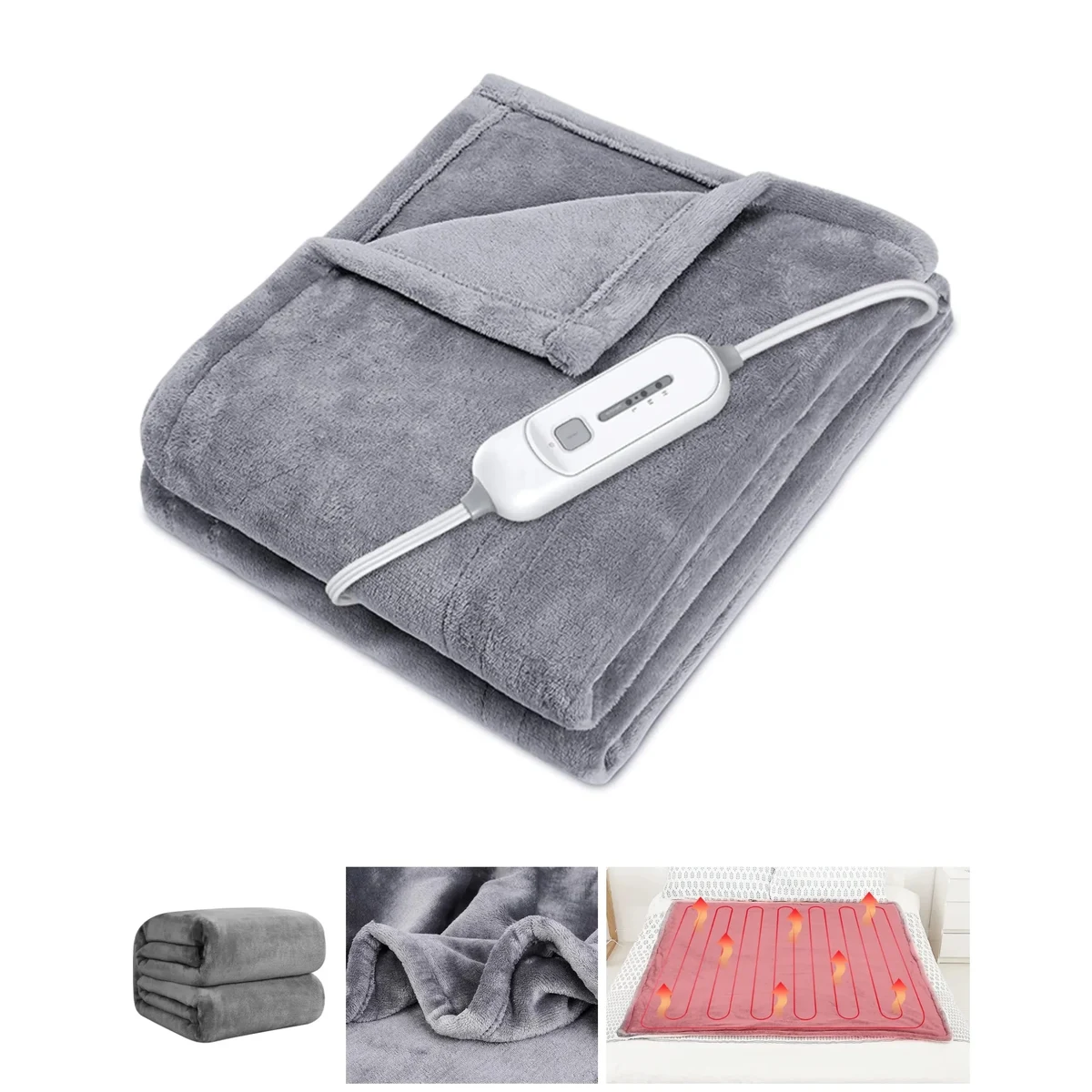 Thick flannel electric blanket for household use 1