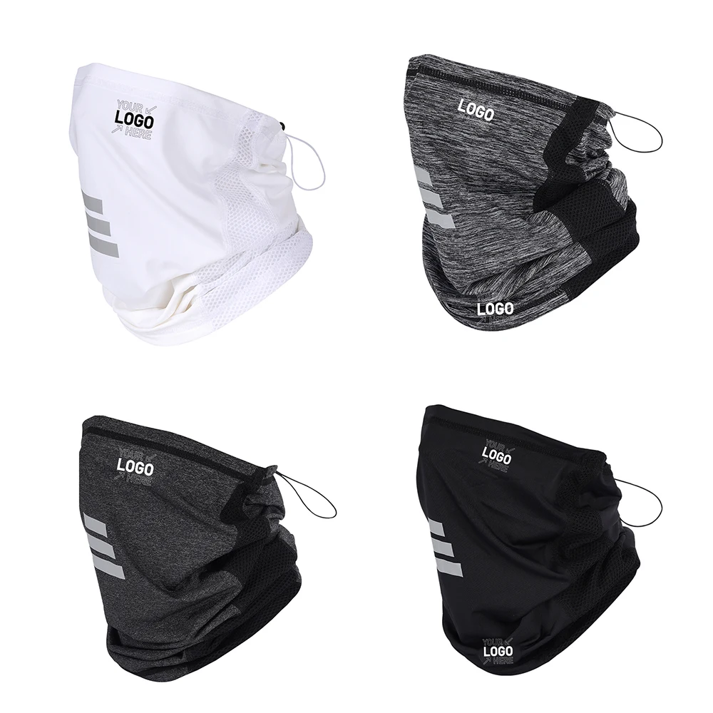 Neck Gaiter Ice Silk Face Masks Bandana 1