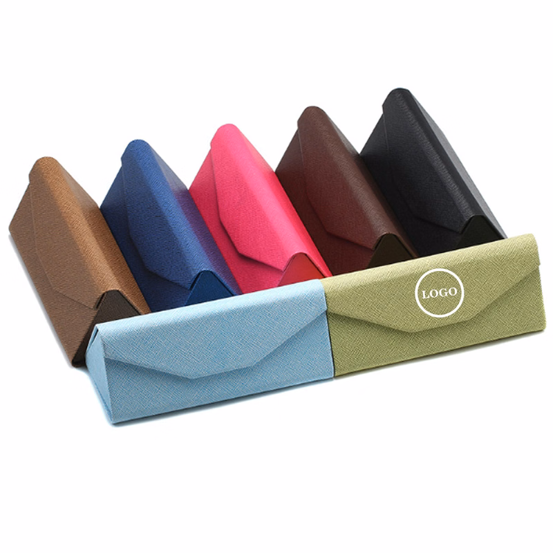 Elegant Foldable Eyeglass Case for Travel