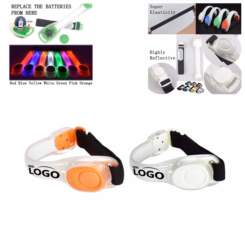 Led Luminous PVC Arm Strap