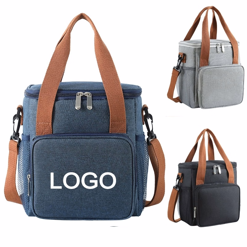 Enhanced Square Insulated Lunchbox Bag