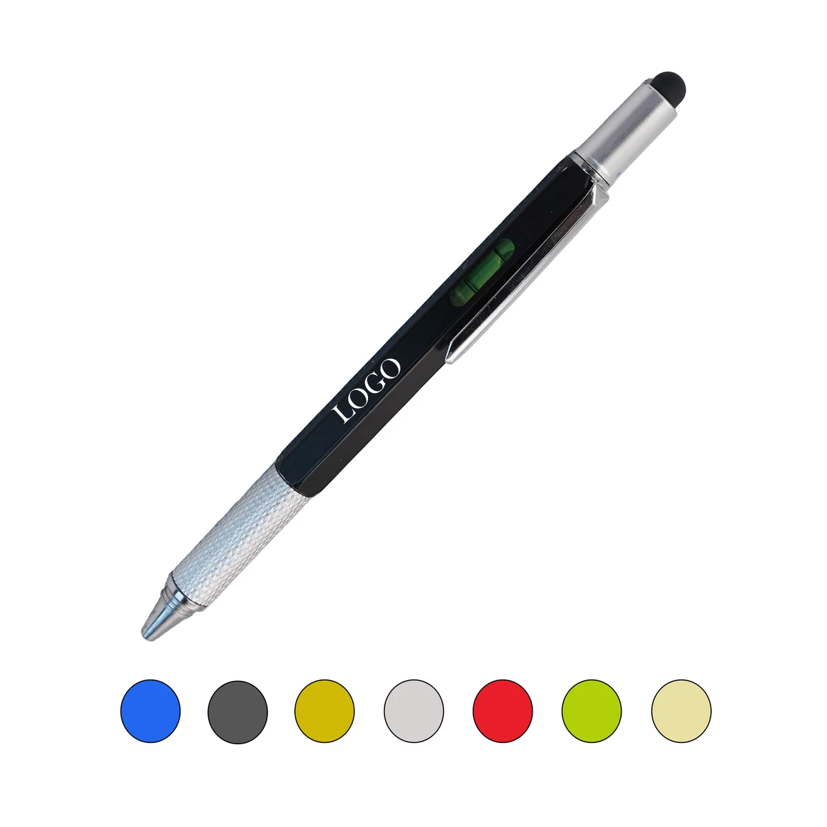 Metal Multifunction 6-in-1 Tool Pen 1