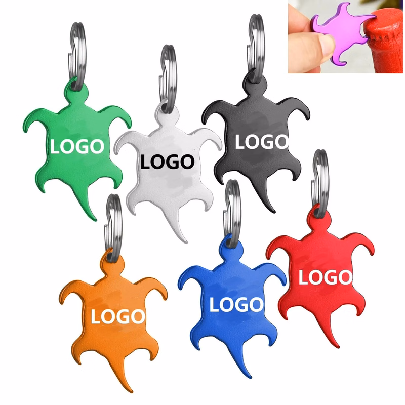 Turtle Shaped Bottle Opener Key Holder