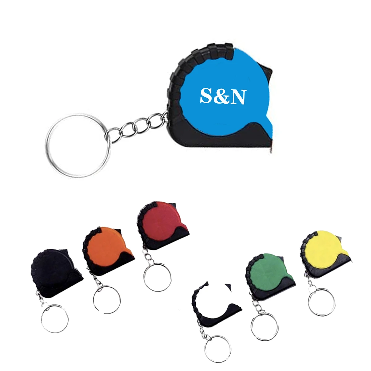Tape Measure With Keychain 1