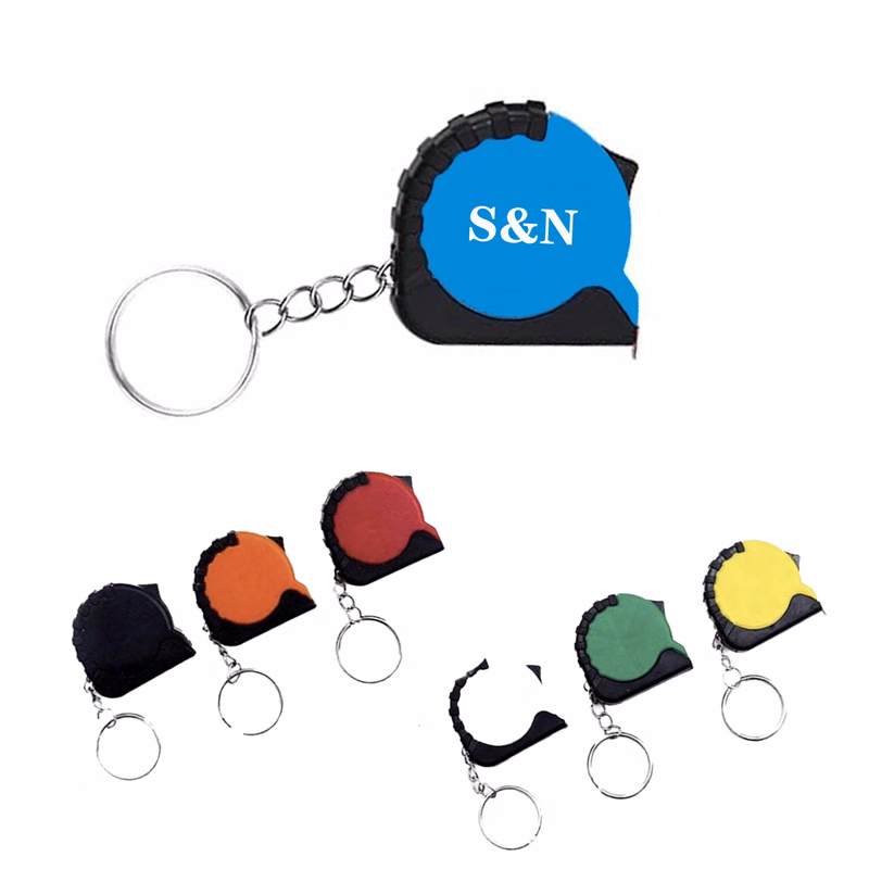 Tape Measure With Keychain