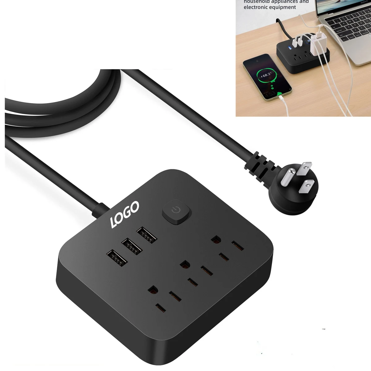 USB socket charging station 1
