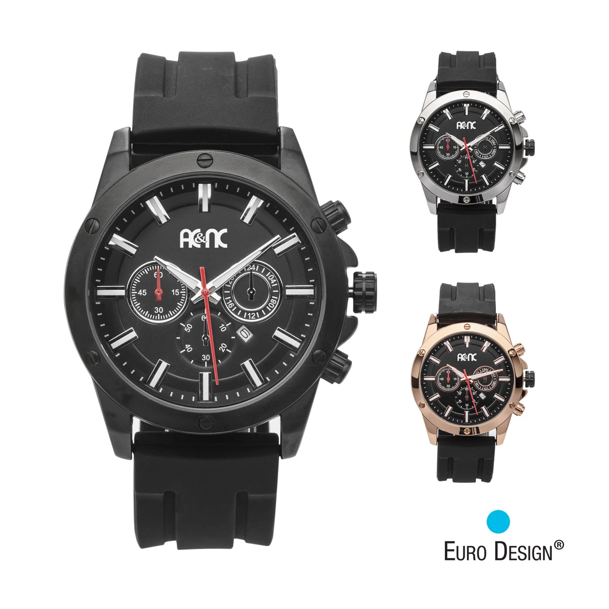 Euro Design® Bernau Watch 1
