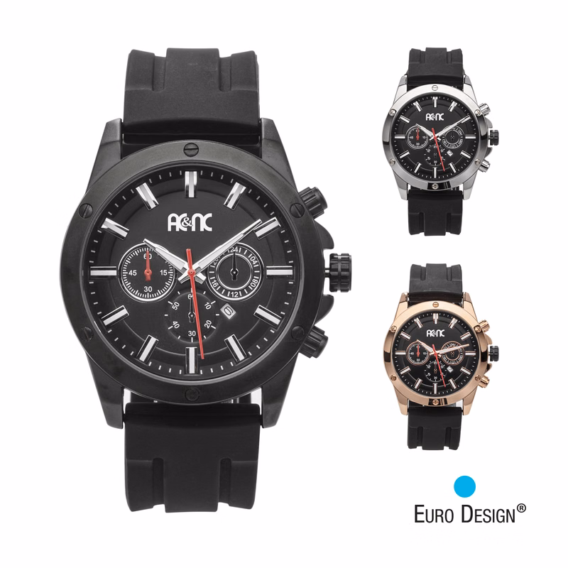 Euro Design® Bernau Watch