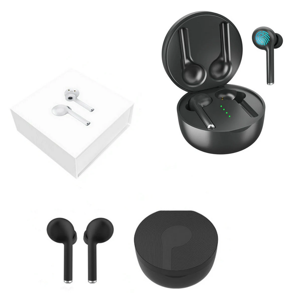 Wireless Bluetooth Earbud With Charger Case 1