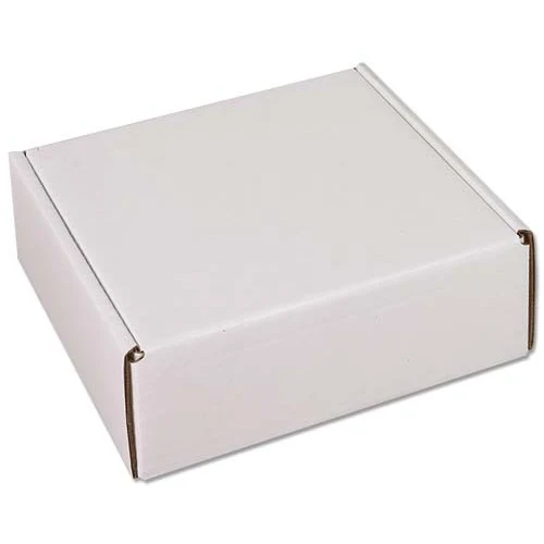 7 1/4" x 7" x 2 1/2" - B-Flute Outside Tuck Box 1