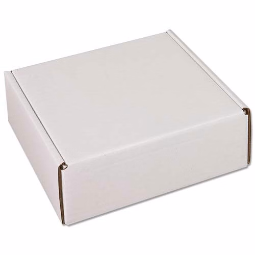 7 1/4" x 7" x 2 1/2" - B-Flute Outside Tuck Box
