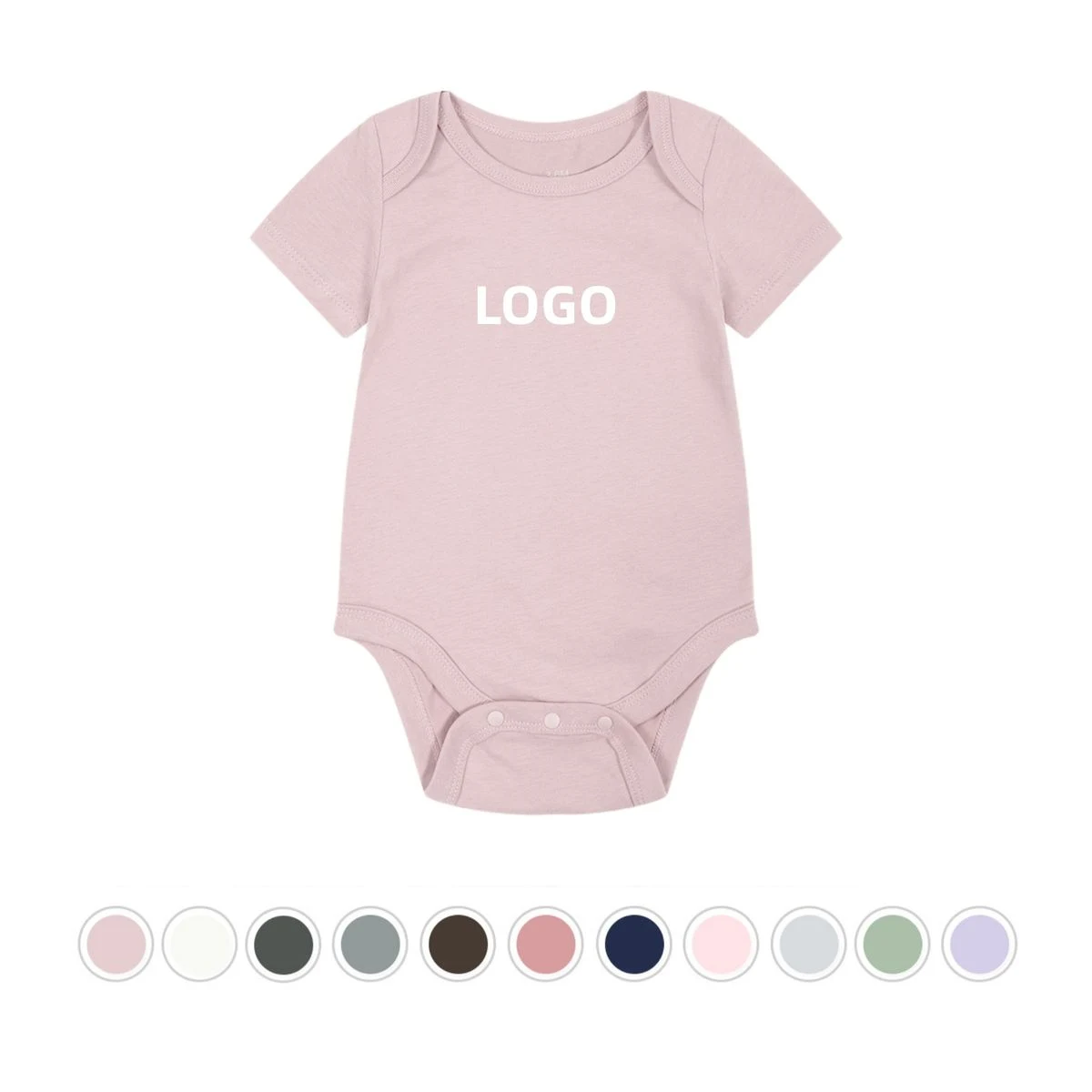 100% Cotton Baby Jumpsuit 6 Sizes 1