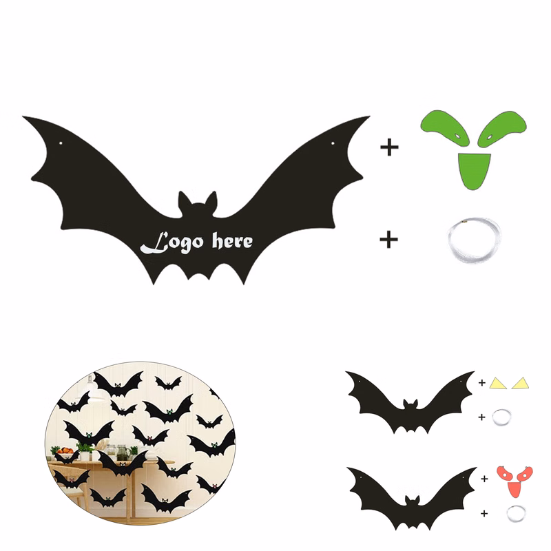Halloween Bat Hanging Decoration