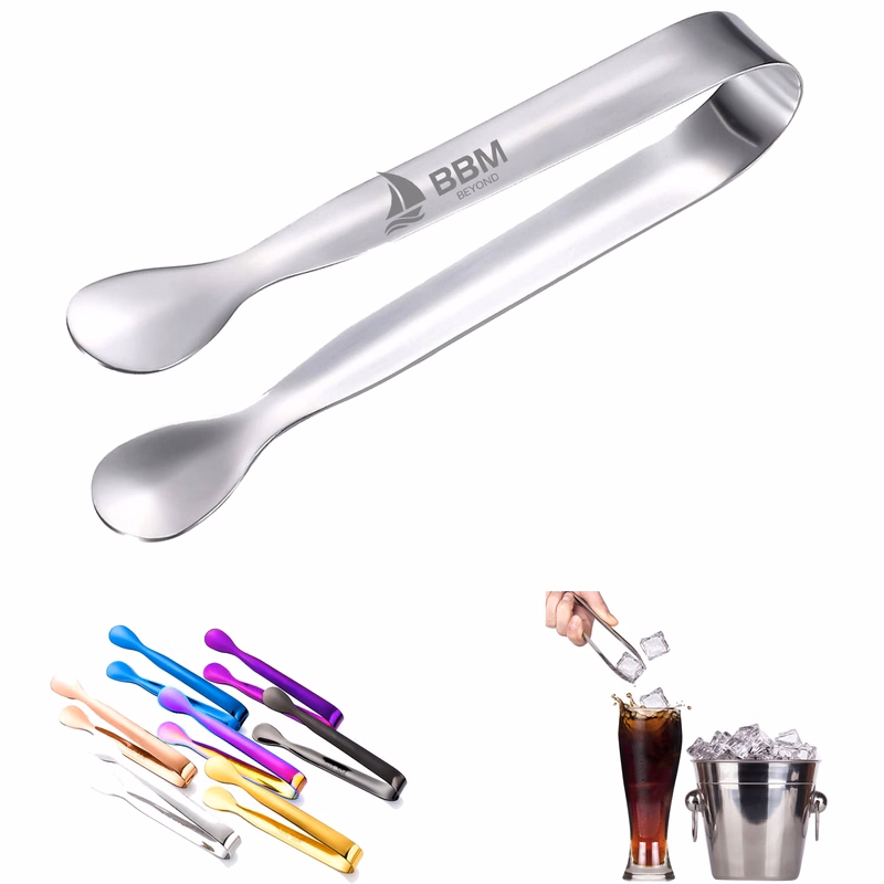 304 Stainless Steel Cube Sugar Clip Ice Tong