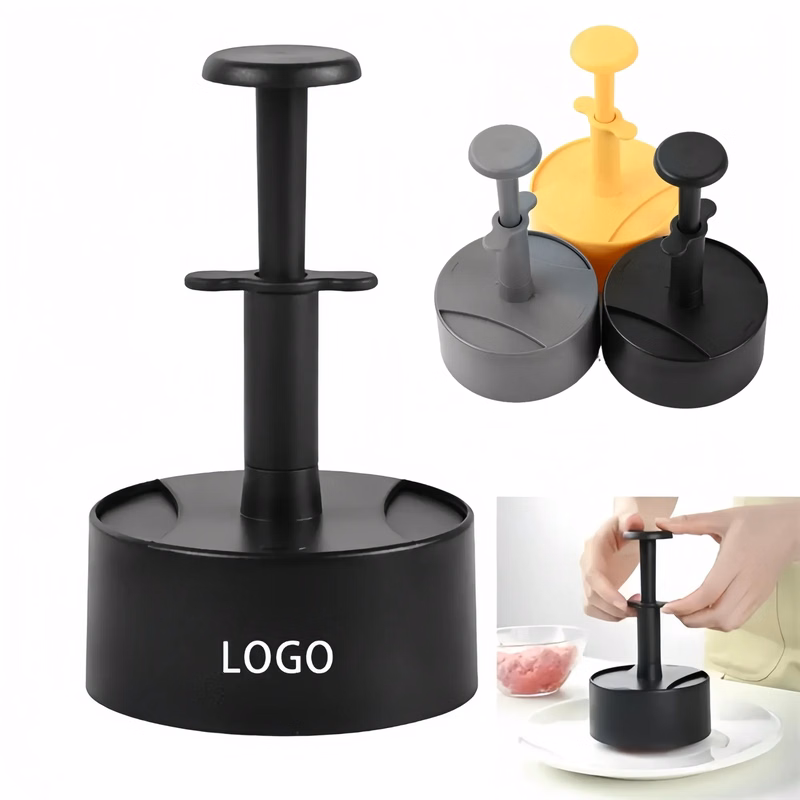 Manual Non-Stick Meat Press for Kitchen