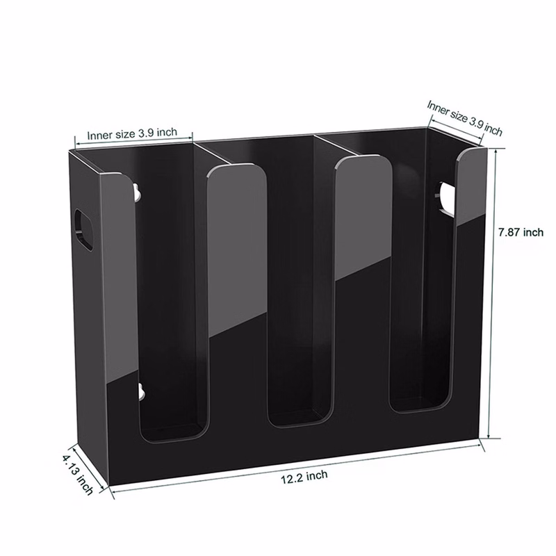 Acrylic Paper Cups Holder Display Stand