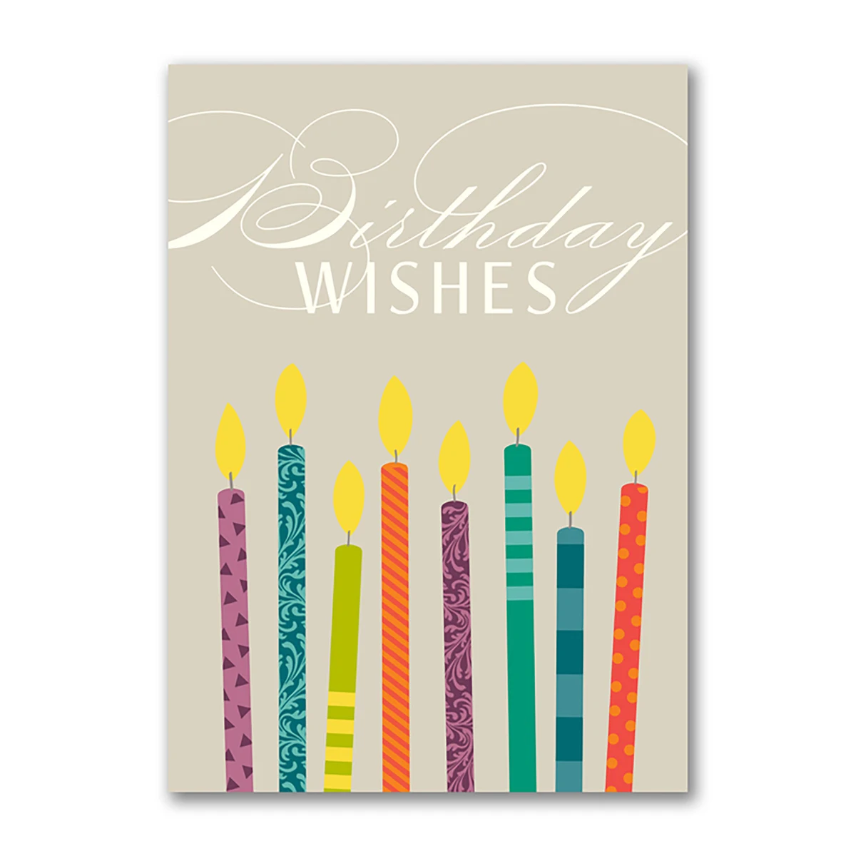 Annual Wish Birthday Card 1
