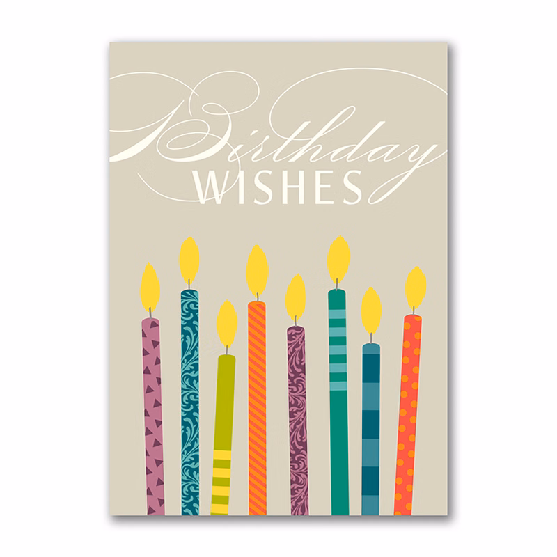 Annual Wish Birthday Card