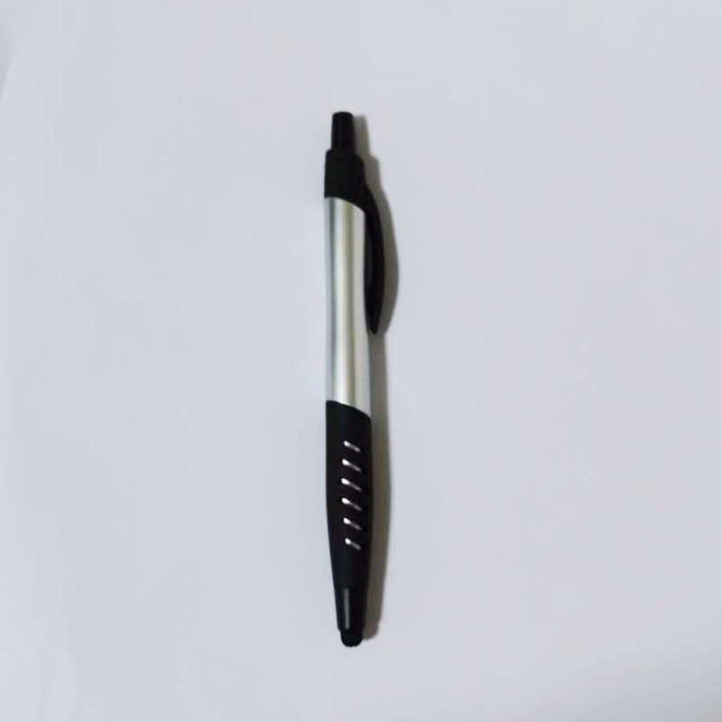 2 in 1 Capacitive Stylus & Ballpoint Click Pen