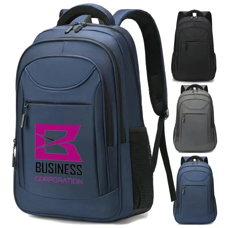 Custom 17 Inch Waterproof Work Travel School Laptop Backpack 1