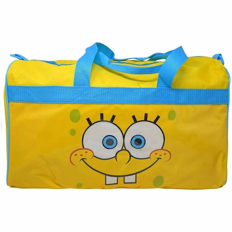 Sponge Bob Duffel Bags