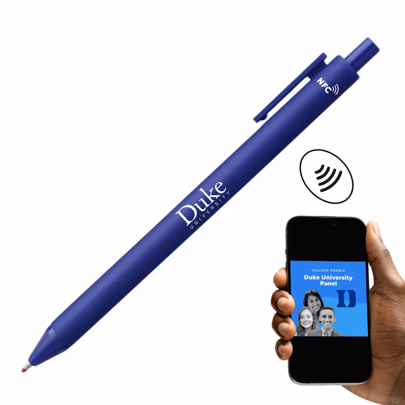 Magic'Tap NFC Rubber Gel Pen