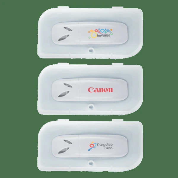 USB Diffuser with Clear Case and Magnet Closure 1