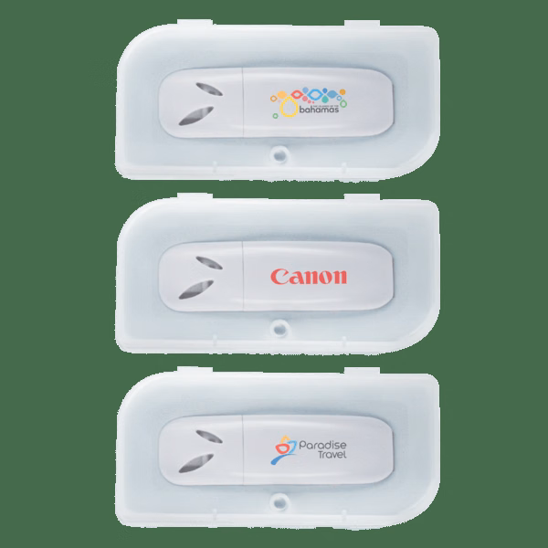 USB Diffuser with Clear Case and Magnet Closure