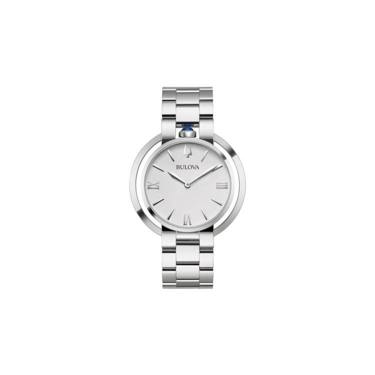Bulova Women's Rubaiyat Stainless Steel Watch 1