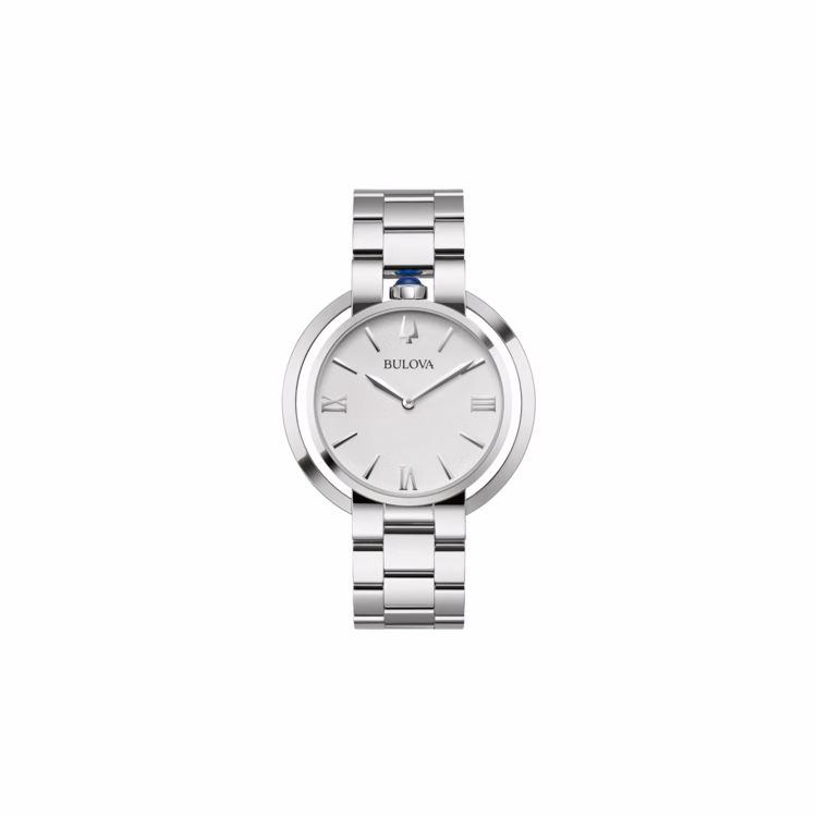 Bulova Women's Rubaiyat Stainless Steel Watch