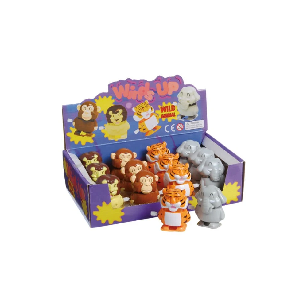 Wind-Up Wild Animal Toys 1
