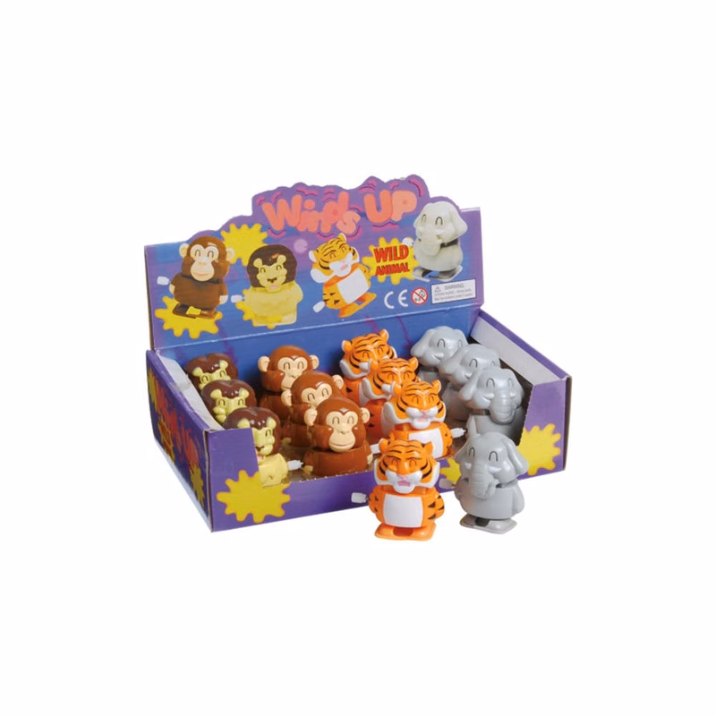 Wind-Up Wild Animal Toys