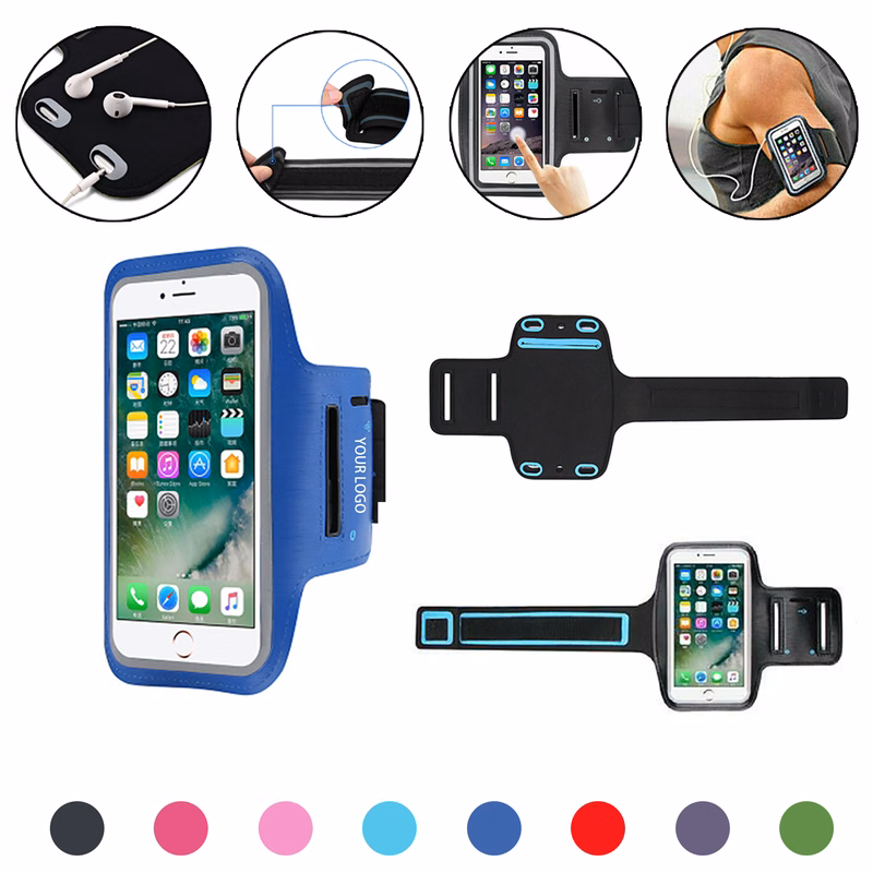 Outdoor Sports Phone Holder On Arm