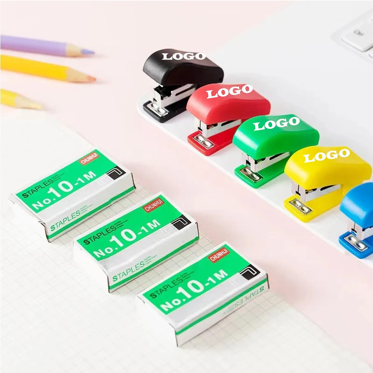 Handheld Mini Stapler 1