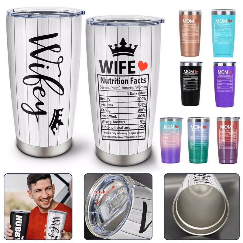 Valentine's Day Gift For Men And Women - 20oz Cup