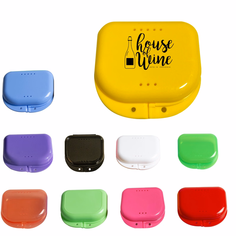 Orthodontic Support Box Ventilation Openings Dental Case