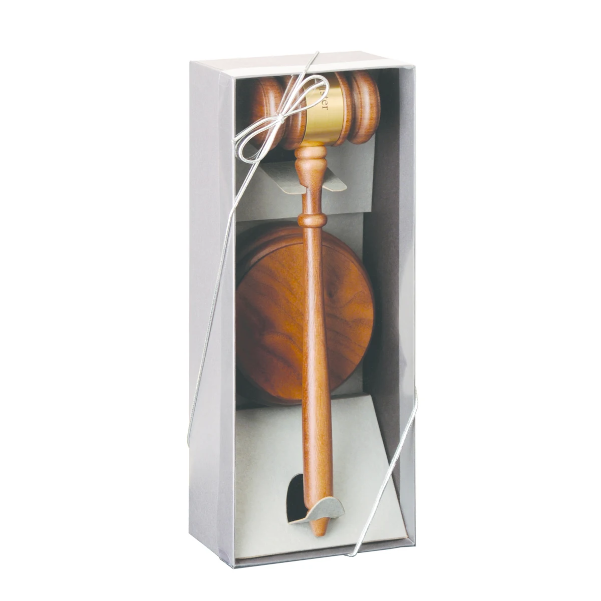 The Director's Gavel Set - American Walnut 1