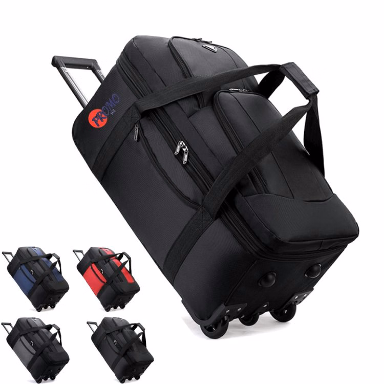 Rolling Duffel Bag Wheeled Suitcase Luggage