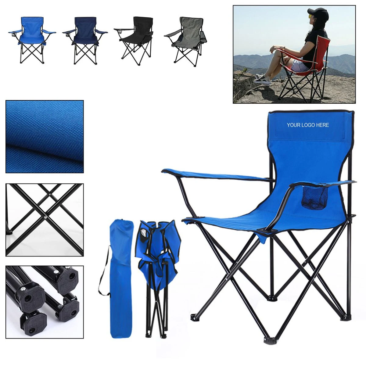 Folding Camping Chair 1