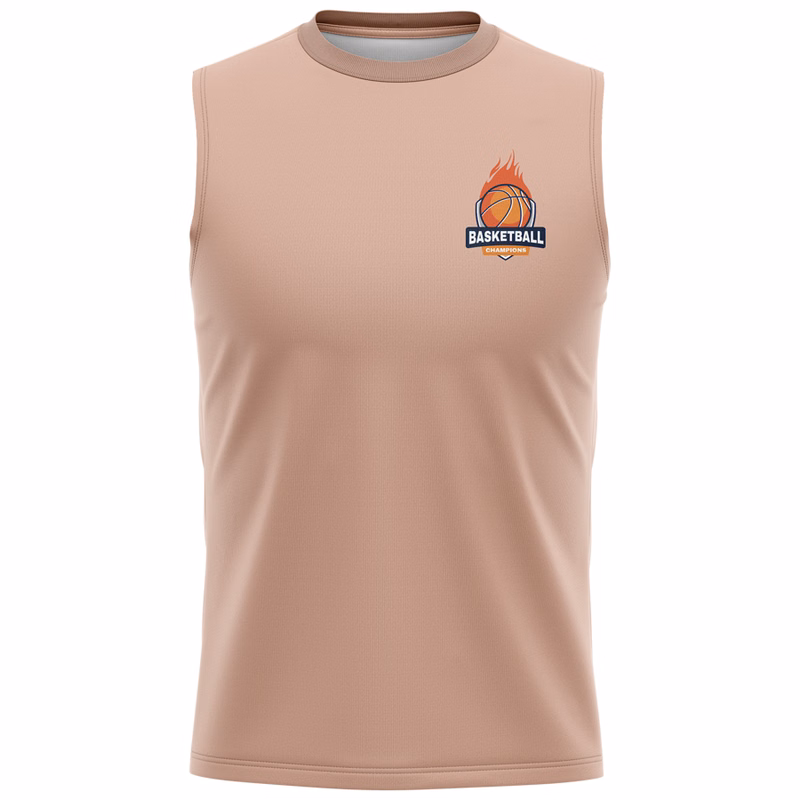 Adult and Kids' Custom 6.2 oz Cotton Sleeveless T-Shirt - DTF, Screen Print, Heat Press