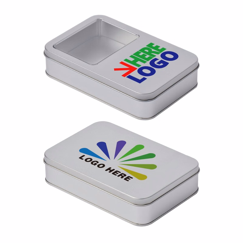 Square Tin Box